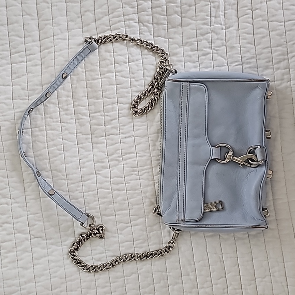 Pale Blue Rebecca Minkoff Crossbody